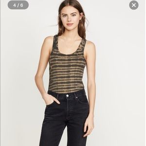 Agolde | Rib Tank Bodysuit | NWT